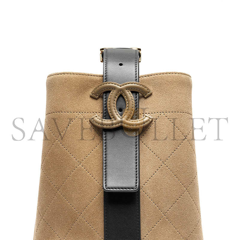 CHANEL BUCKET BAG AS6584 (23*23*14cm)